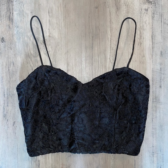 TOPSHOP Lace Bralette - Picture 1 of 3